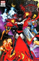 Marvel Comics's Queen in Black Issue # 1bb/marquez-b