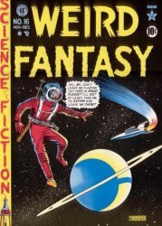 E.C. Publications, Inc.'s Weird Fantasy Issue 16 (4)