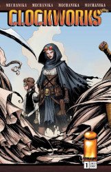 Image Comics's Lady Mechanika: The Monster of the Ministry of Hell Issue # 1kickstarter-h
