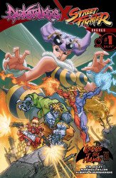 Udon Entertainment's Darkstalkers x Street Fighter: Rogues Issue # 1