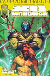 Valiant's Valiant Beyond: The X-O Manowar Issue # 5