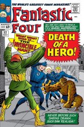 Marvel Comics's Fantastic Four Issue 32