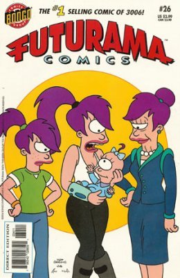 Futurama Comics Issue # 1 (Bongo Comics)