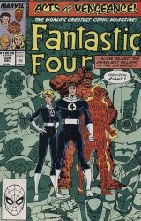 Marvel Comics's Fantastic Four Issue # 334