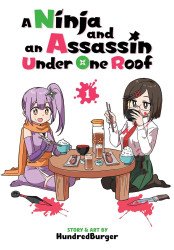 Seven Seas Entertainment's A Ninja and an Assassin Under One Roof Soft Cover # 1