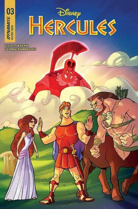 Disney Hercules Issue # 5b (Dynamite Entertainment)