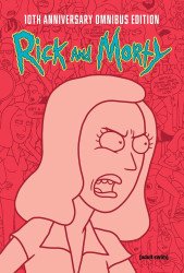 Oni Press's Rick and Morty 10th Anniversary - Omnibus Hard Cover # 4