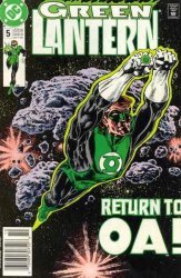 DC Comics's Green Lantern Issue 5