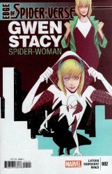 Marvel Comics's Edge of Spider-Verse Issue 2facsimile