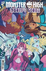 IDW Publishing's Monster High: World's Scare Issue # 1c