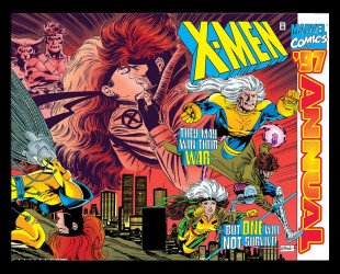 Marvel Comics's X-Men: Onslaught Aftermath - Omnibus Hard Cover # 1b