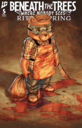 IDW Dark's Beneath the Trees Where Nobody Sees: Rite of Spring Issue # 5pcb hobby