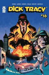 Mad Cave Studios's Dick Tracy Issue # 16
