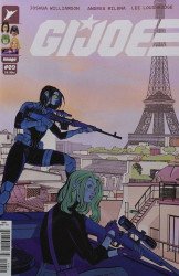 Skybound's G.I. Joe Issue # 9