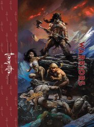 American Hero Press's Frazetta Gallery Series Hard Cover # 2