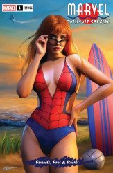 Marvel Comics's Marvel Swimsuit Special: Friends, Foes & Rivals Issue # 1-616comics-c