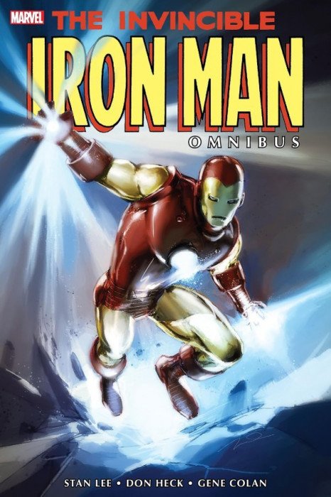 The Invincible Iron Man Omnibus Hard Cover # 4 (Marvel Comics)