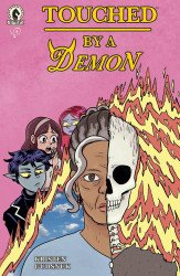 Dark Horse Comics's Touched by a Demon Issue # 4