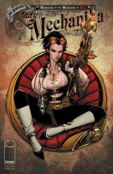 Image Comics's Lady Mechanika: The Monster of the Ministry of Hell Issue # 1kickstarter-i