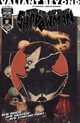 Valiant's Valiant Beyond: Tales of the Shadowman Issue # 1