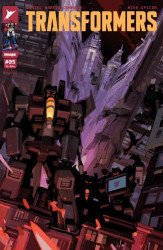 Skybound's Transformers Issue # 5 - 4th print