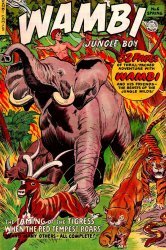 Fiction House's Wambi, Jungle Boy Issue 6