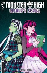 IDW Publishing's Monster High: World's Scare Issue # 5