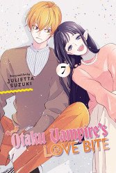 Viz Media's Otaku Vampire's Love Bite Soft Cover # 7