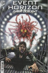 IDW Dark's Event Horizon: Dark Descent Issue # 3b