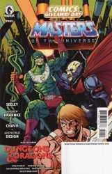 Dark Horse Comics's Masters of the Universe / Dungeons & Dragons: CGD 2026 Issue # 1