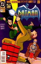 DC Comics's The Batman Adventures Issue 14