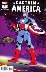 Marvel Comics's Captain America Issue # 7d