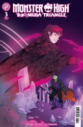 IDW Publishing's Monster High: Boomuda Triangle Issue # 3b