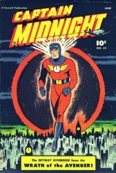 Fawcett Publications's Captain Midnight Issue 52