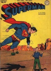 DC Comics's Superman Issue 52