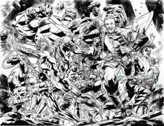 Image Comics's Redcoat Issue # 15e