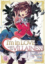 Seven Seas Entertainment's I'm in Love with the Villainess TPB # 11
