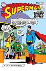 DC Comics's Superman Issue # 141facsimile