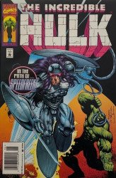 Marvel Comics's The Incredible Hulk Issue # 430b