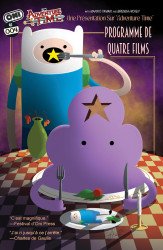 Oni Press's Adventure Time: Quadruple Feature Issue # 4c