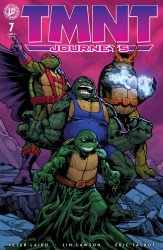 IDW Publishing's Teenage Mutant Ninja Turtles: Journeys Issue # 7jetpack