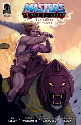 Dark Horse Comics's Masters of the Universe: The Sword of Flaws Issue # 3b
