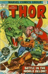Marvel Comics's Thor (The Mighty) Issue 238