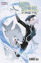 Marvel Comics's Luna Snow: World Tour Issue # 1b