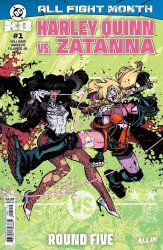DC Comics's DC K.O.: Harley Quinn vs Zatanna  Issue # 1 - 2nd print