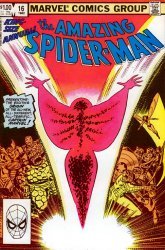 Marvel Comics's The Amazing Spider-Man Annual 16