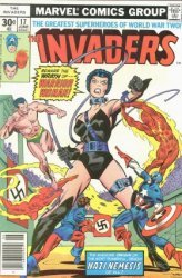 Marvel Comics's The Invaders Issue 17