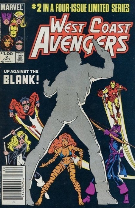 West Coast Avengers Issue # 1 (Marvel Comics)