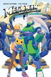Udon Entertainment's Mega Man Legends: Timelines Issue # 1c
