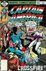 Marvel Comics's Captain America Issue 233whitman